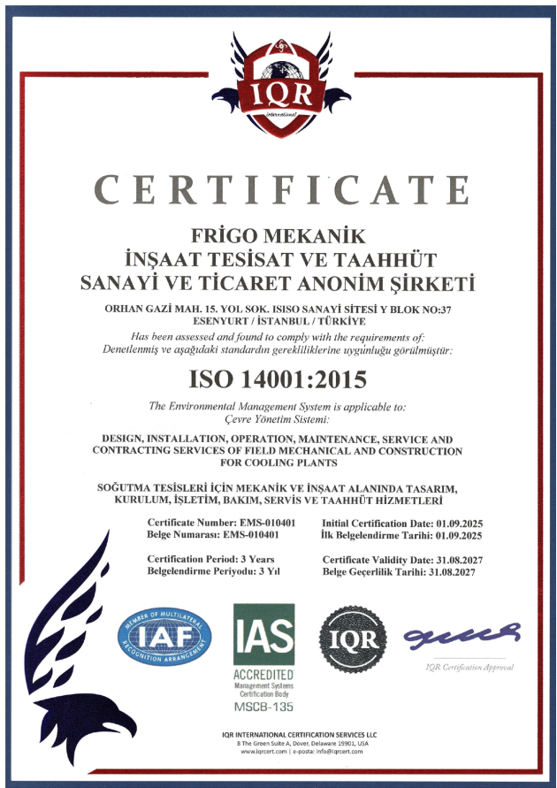 ISO 14001: 2015